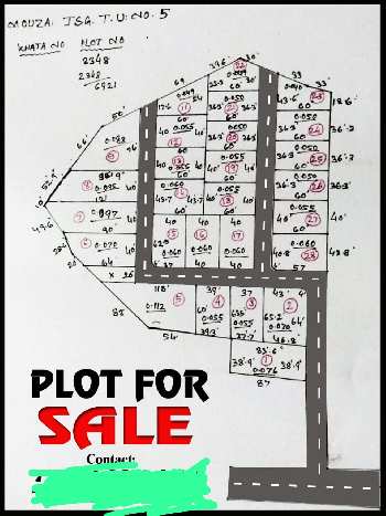 10 Dismil Residential Plot for Sale in Badheimunda, Jharsuguda