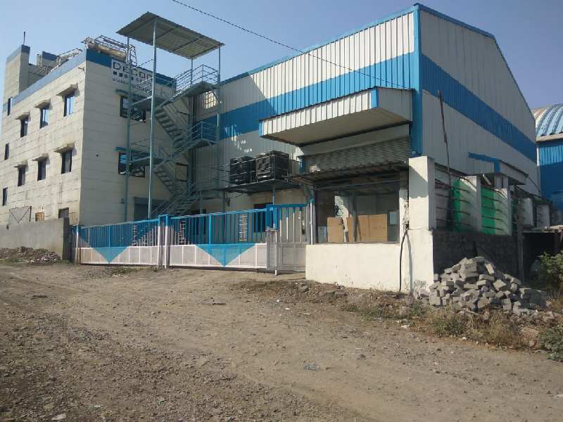 Industrial shed available for rent in Chakan