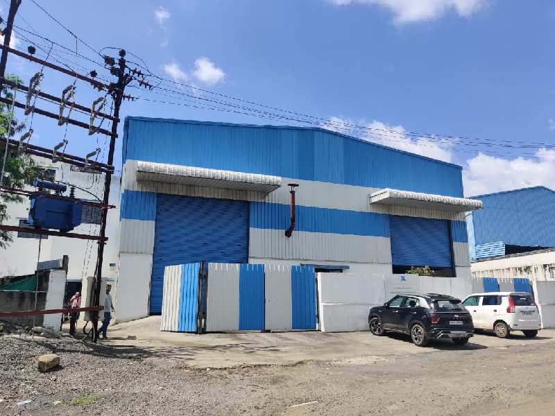 Ind_Data_008:- Industrial shed available for rent in Chakan