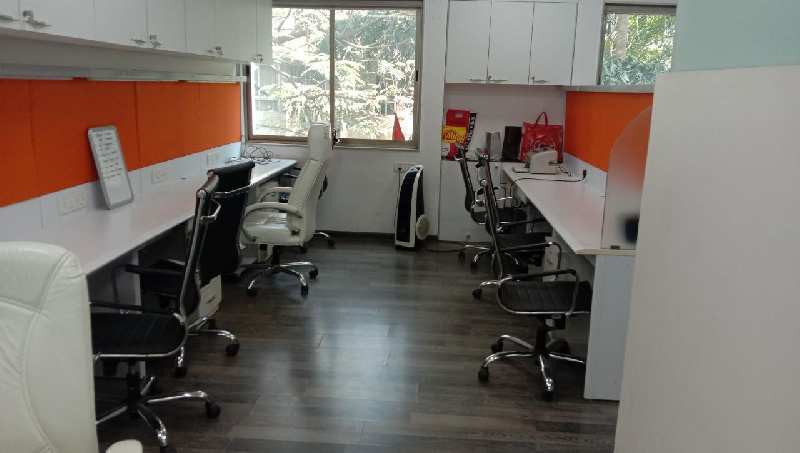 COPOO8 :- Fully furnished office available for rent in Dhole Patil Road