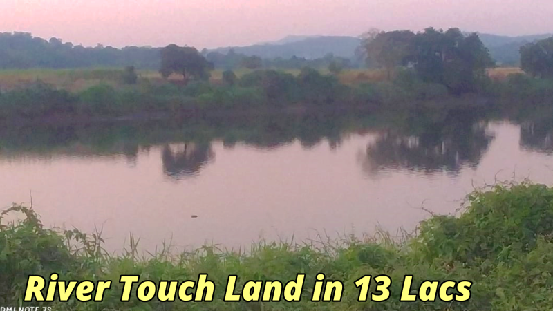 ID  113/246  The river touch Plot in just 13 lacs
