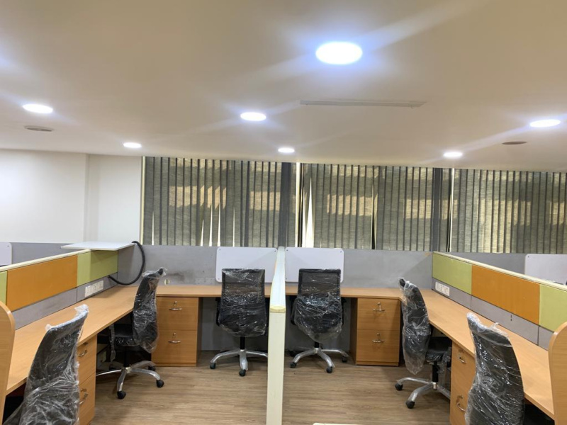 SL001 The plug and Play Office 6500 sq ft in Wakdewadi