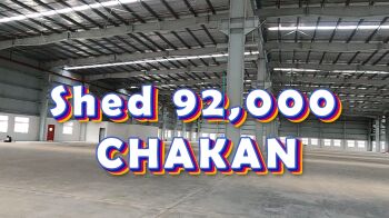 ID SA001:  Industrial Shed  92000 sq ft for rent in Chakan