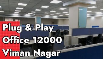 ID:CP016 The office space 12500 sq ft for rent in Viman Nagar Pune