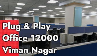 ID:CP016 The office space 12500 sq ft for rent in Viman Nagar Pune