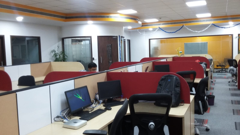 ID:CP019 The Plug and play office space 6300 sq ft for rent in Viman Nagar