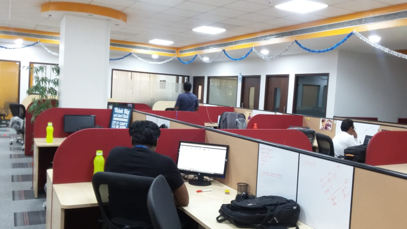 ID:CP019 The Plug and play office space 6300 sq ft for rent in Viman Nagar