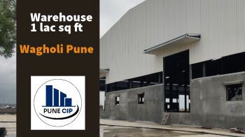 ID:SA022  Warehouse of 100000 sq ft ( 1 lac) in Wagholi Pune Nagar Road