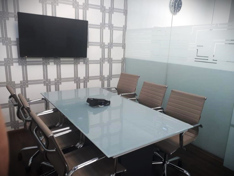 ID CP080 THe 650 sq ft fully furnished office in Viman Nagar