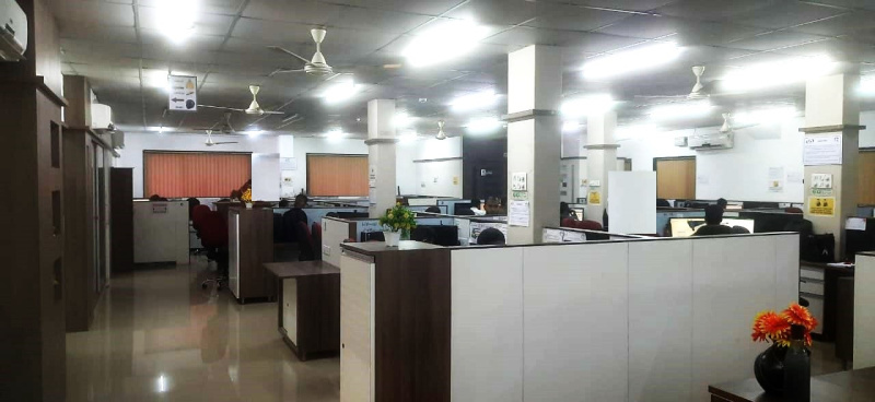 ID:CP087 The 4000 sq ft fully furnished office in Hadapsar