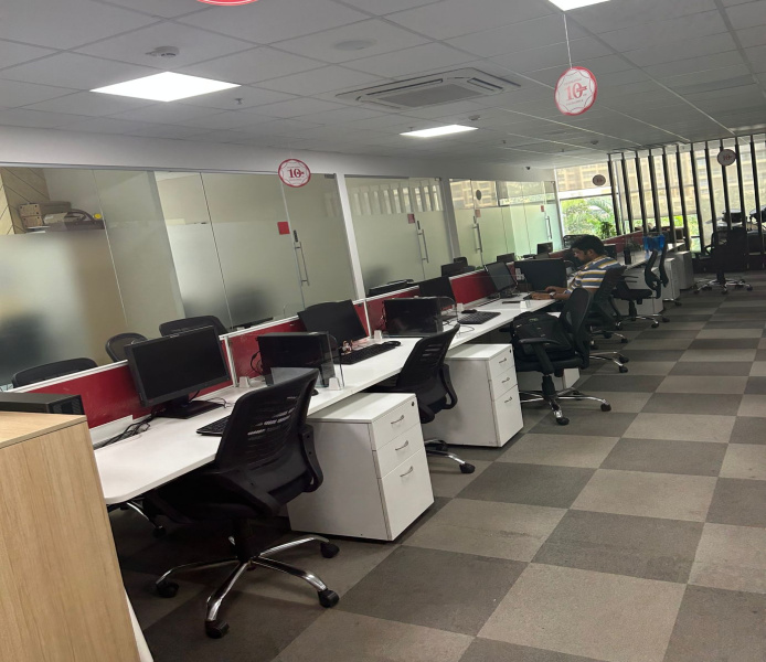ID:CP052A The office space 5420 sq ft for rent in World Trade Centre Kharadi Pune