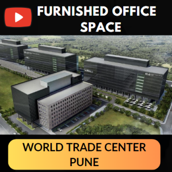 ID:CP052A The office space 5420 sq ft for rent in World Trade Centre Kharadi Pune