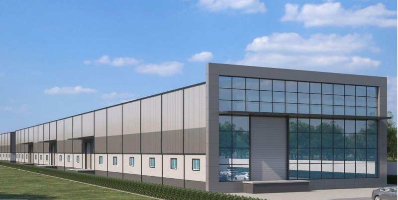 ID:078 Industrial Shed 40,000  sq ft for rent in  Koregaon Bhima
