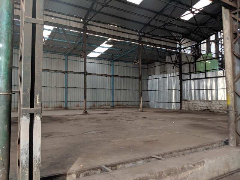 Industrial shed for rent in Bhosari 22000 sq ft