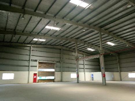 Industrial shed for rent in Bhosari 22000 sq ft