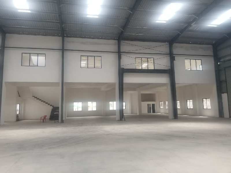 Industrial Shed  on rent At Chakan