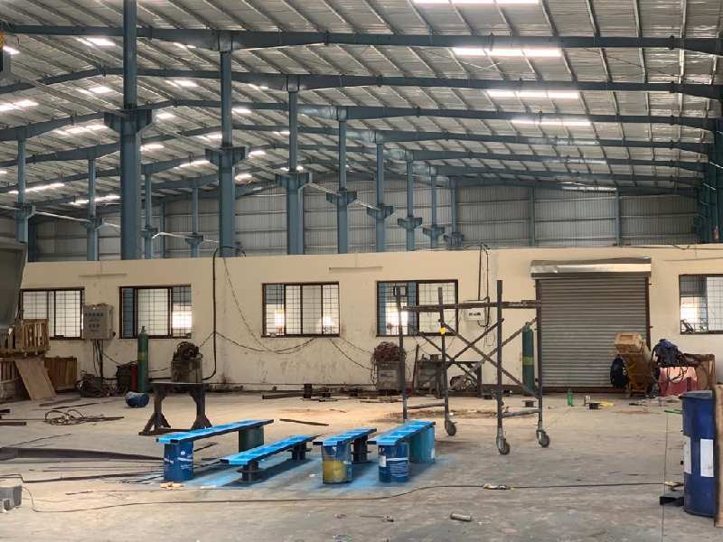 Industrial Shed In Chakan On Rent