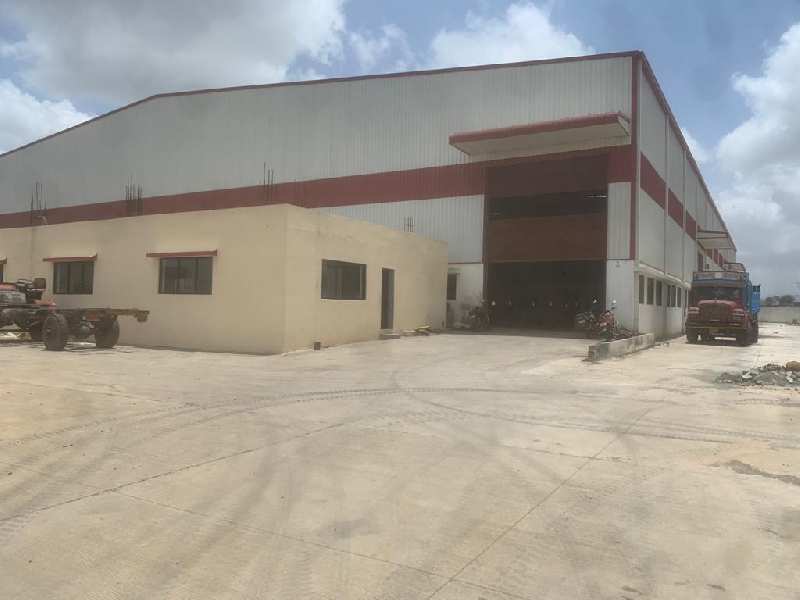 Industrial Shed In Chakan On Rent