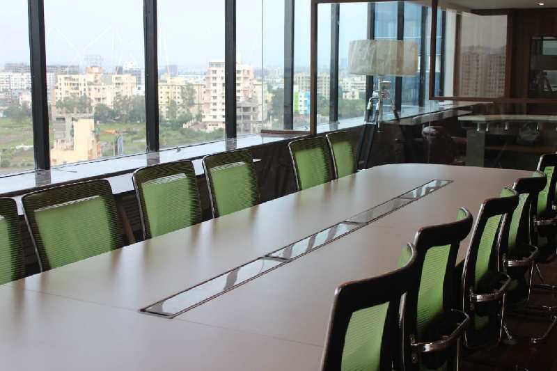 Furnished office on