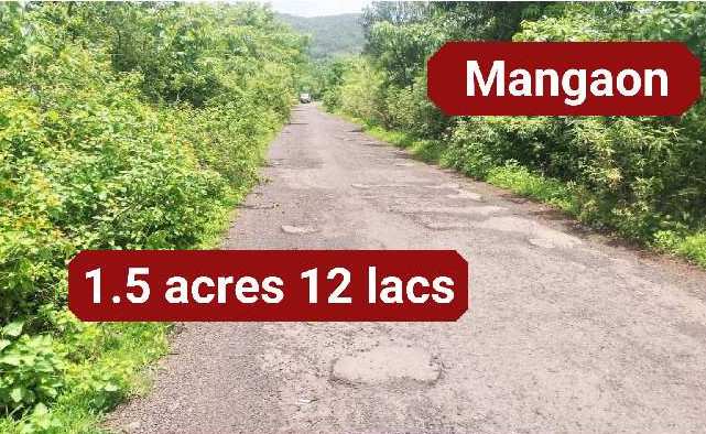 ID 147 / 52 The 1.5 acres for sale in Mangaon
