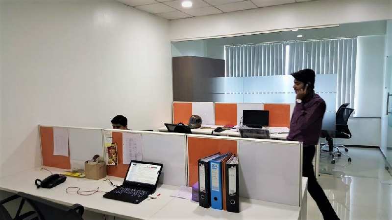E105 The Fully Furnished plug and Play office at Viman Nagar