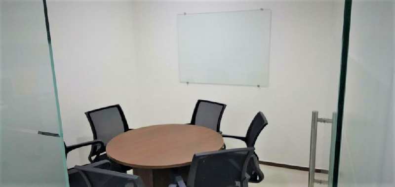 E105 The Fully Furnished plug and Play office at Viman Nagar