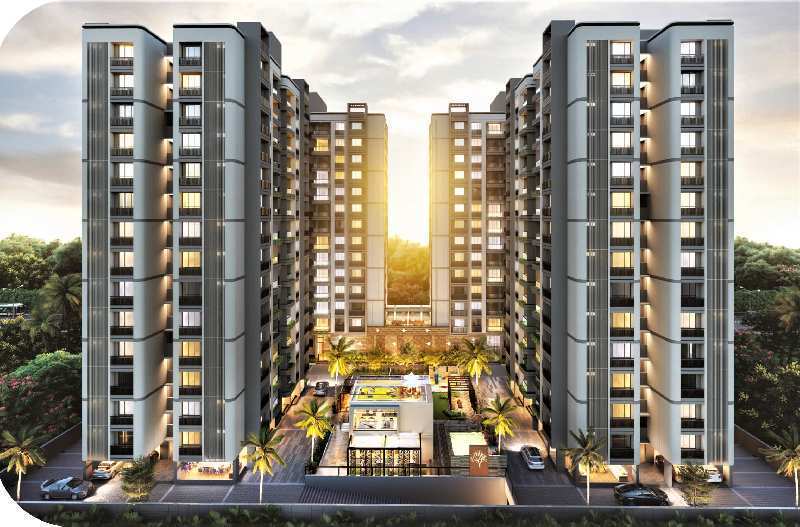 3 BHK Flats & Apartments for Sale in Shela, Ahmedabad (1700 Sq.ft.)