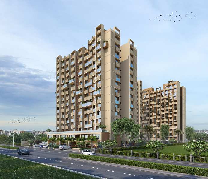 2 BHK Flats & Apartments for Sale in Shela, Ahmedabad (1139 Sq.ft.)