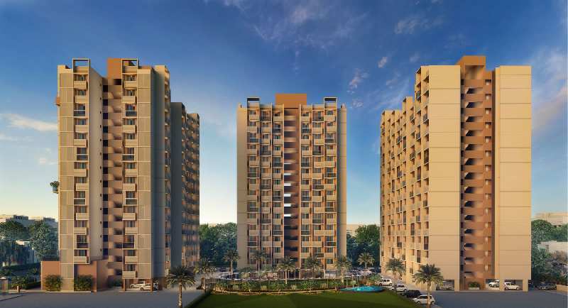 2 BHK Flats & Apartments for Sale in Shela, Ahmedabad (1139 Sq.ft.)