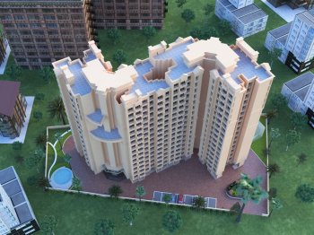 Shubharambh Residency 1Bhk with Deck 16 floor rera tower