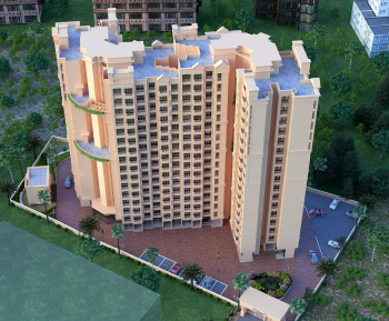 1 BHK Flats & Apartments for Sale in Bhiwandi, Thane (631 Sq.ft.)