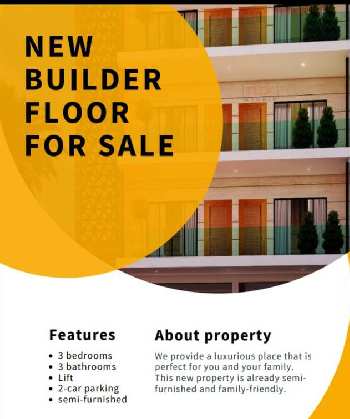 3 BHK Builder Floor for Sale in Sahastradhara Road, Dehradun (2780 Sq.ft.)