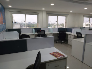 Full Furnished 65 seater office in Vijay nagar area