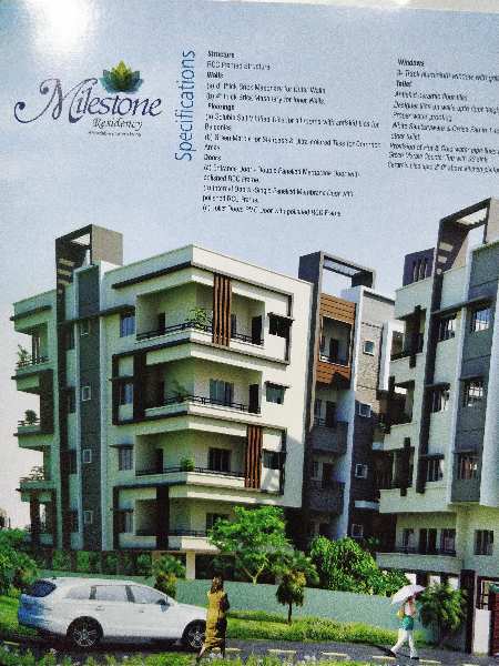 Flats @ Milestone Residency Amlidhi