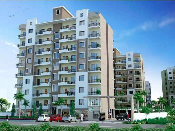 2 BHK Flats & Apartments for Sale in Gondwara, Raipur (646 Sq.ft.)