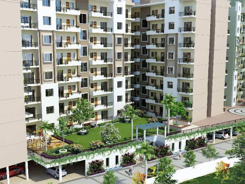 3 BHK Flats & Apartments for Sale in Gondwara, Raipur (882 Sq.ft.)
