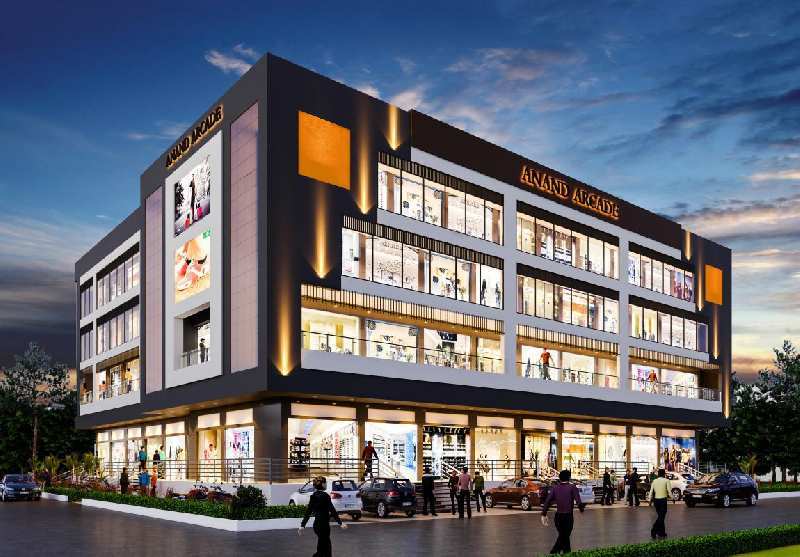 136 Sq.ft. Commercial Shops for Sale in Moudhapara, Raipur