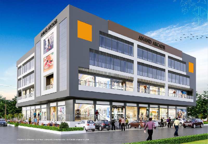 136 Sq.ft. Commercial Shops for Sale in Moudhapara, Raipur (169 Sq.ft.)