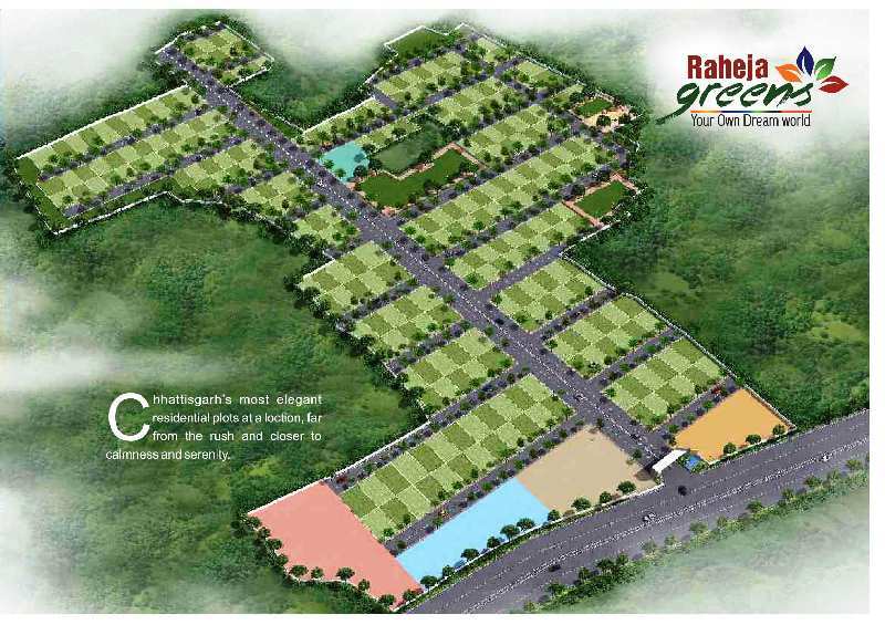 Residential Plots For Sale In Pirda, Raipur