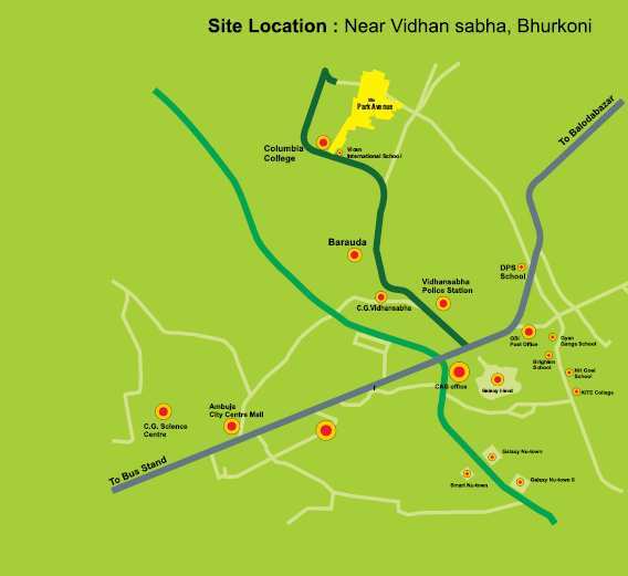 Residential Plots For Sale In Vidhan Sabh, Raipur