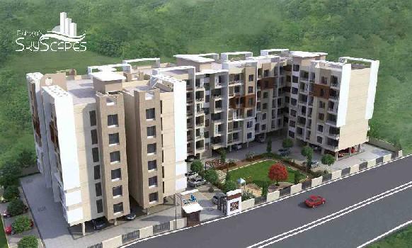 2 BHK Flats & Apartments for Sale in Saddu, Raipur (1008 Sq.ft.)
