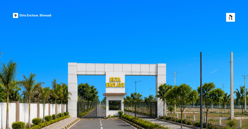 Residential Plot For Sale In Ekta Enclave, Bhiwadi | Prime Location