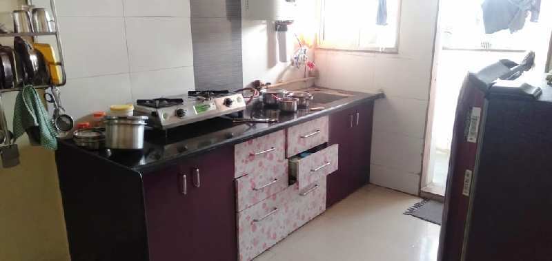 2bhk semi furnished flat available for rent chala vapi
