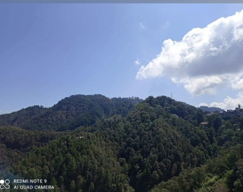 Small plot around 190 sq yard a good location on road