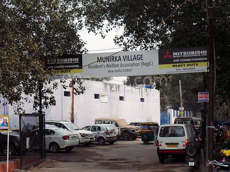 2 BHK Flats & Apartments for Sale in Munirka Enclave, Munirka, Delhi (1100 Sq.ft.)