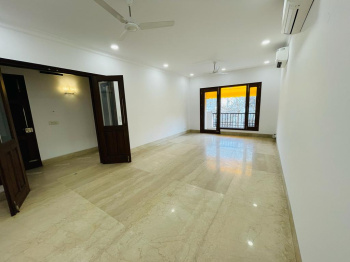 4 BHK Builder Floor for Rent in Block A, Vasant Vihar, Delhi (3060 Sq.ft.)