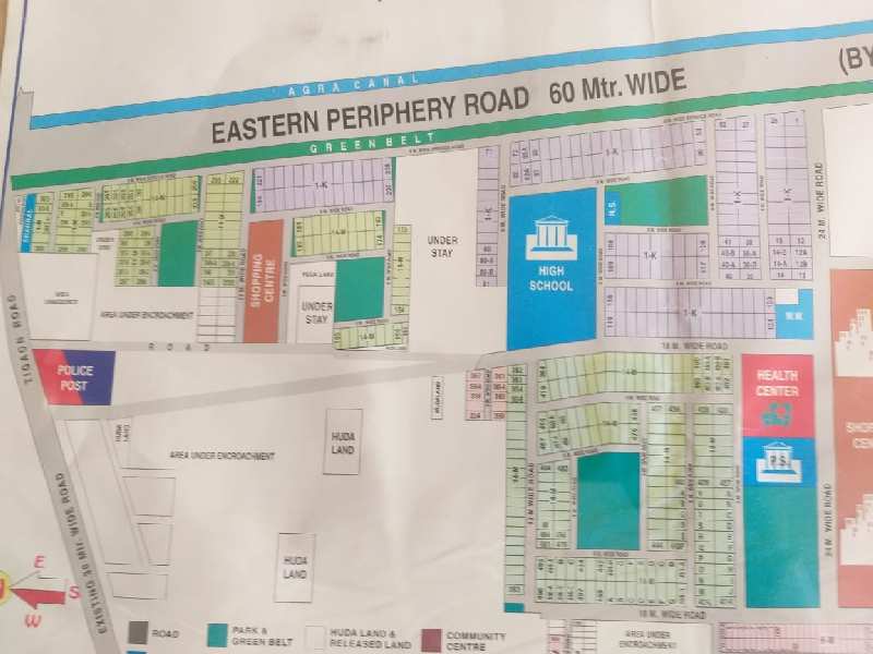380 Sq. Yards Residential Plot For Sale In Sector 2, Faridabad