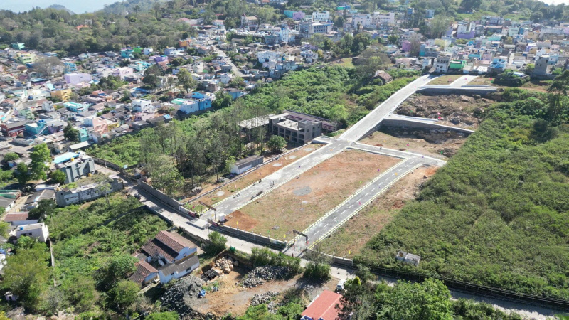 Residential Plot For Sale In Yercaud, Salem (1000 Sq.ft.)