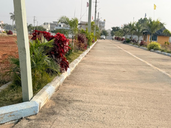 Well developed plot for sale at Malur town