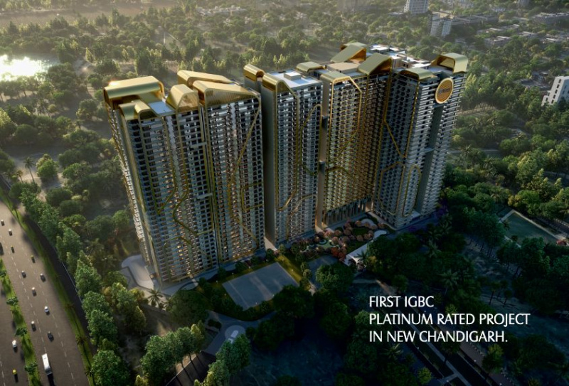 4 BHK Flats & Apartments For Sale In Ecocity Phase 2, New Chandigarh, Chandigarh (5000 Sq.ft.)